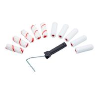 ProDec Contractor Lot de 11 articles dont 10 mini-rouleaux 100 mm