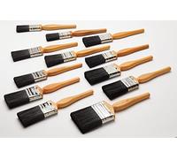 ProDec Contractor Lot de 12 pinceaux Professionnels pour Une Finition