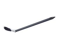 ProDec Contractor Pinceau coudé à Manche Long pour espaces Difficiles à Peindre, notamment Les Murs Hauts, plafonds, derrière Les tuyaux, pour Tous Les Types de Peinture, 25 mm