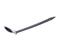 ProDec Contractor Pinceau coudé à Manche Long pour espaces Difficiles à Peindre, notamment Les Murs Hauts, plafonds, derrière Les tuyaux, pour Tous Les Types de Peinture, 38 mm