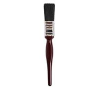 ProDec Contractor Pinceau Universel à Poils Mixtes pour Une Finition Lisse avec Les émulsions, peintures Brillantes et satinées sur Murs, plafonds, Bois et métal, 25 mm