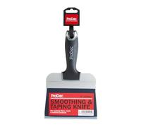 ProDec Couteau à enduire en acier au carbone de 150 mm pour bandes et remplissage sur plaques de plâtre/cloison sèche