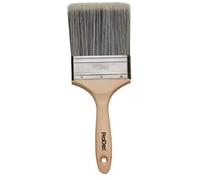ProDec Decorator Pinceau à Fibres synthétiques pour Une Finition Lisse avec Les émulsions, peintures Brillantes et satinées sur Murs, plafonds, Bois et métal, 100 mm