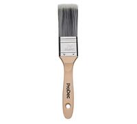 ProDec Decorator Pinceau à Fibres synthétiques pour Une Finition Lisse avec Les émulsions, peintures Brillantes et satinées sur Murs, plafonds, Bois et métal, 38 mm