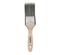 ProDec Decorator Pinceau à Fibres synthétiques pour Une Finition Lisse avec Les émulsions, peintures Brillantes et satinées sur Murs, plafonds, Bois et métal, 50 mm