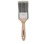 ProDec Decorator Pinceau à Fibres synthétiques pour Une Finition Lisse avec Les émulsions, peintures Brillantes et satinées sur Murs, plafonds, Bois et métal, 63 mm