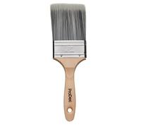ProDec Decorator Pinceau à Fibres synthétiques pour Une Finition Lisse avec Les émulsions, peintures Brillantes et satinées sur Murs, plafonds, Bois et métal, 75 mm
