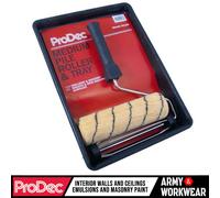 Prodec Émulsion Mural Rouleau Peinture Kit Tigre Rayure M Pile & Plastique Bac