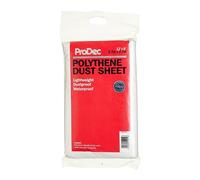 ProDec Film de protection léger 3,6 m x 2,7 m anti-poussière