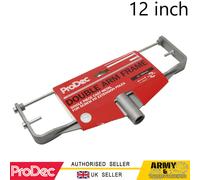 ProDec Rodo Cadre Double Bras en métal Fonte 12/300 mm