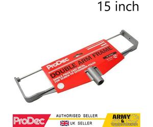 ProDec Fonte Métal Double Bras Cadre Rouleau Peinture Commerce Spec 30.5cm