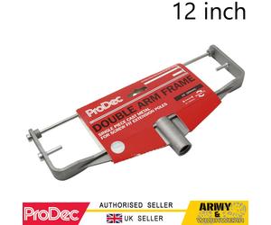 ProDec Fonte Métal Double Bras Cadre Rouleau Peinture Commerce Spec 30.5cm
