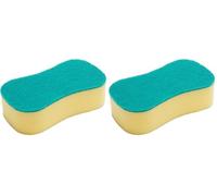 ProDec Jumbo Éponge de préparation en Mousse avec côté abrasif (Lot de 2)