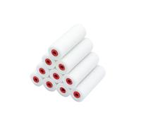 ProDec Lot de 10 mini-rouleaux en mousse haute densité