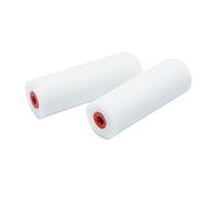 ProDec Lot de 2 mini-rouleaux en mousse haute densité, finition lisse avec peintures brillantes/satinées sur plinthe, rebord de fenêtre, porte à panneaux, placards, métal, etc