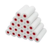 ProDec Lot de 20 mini-rouleaux mousse haute densité 100 mm