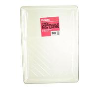 ProDec Lot de 5 recharges jetables de bac 225 mm pour changer facilement de couleur de peinture sans lavage, compatible avec bacs ProDec 225 mm