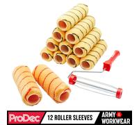 Prodec Manchons Pour Rouleau Peinture 13 Pièces Cadre 9x1.75