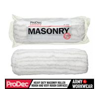Prodec Masonry Peinture Rouleau Résistant Long Pile 25.4cm Bâton Rembourré Coeur