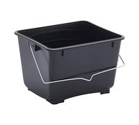 ProDec Mini-seau de 2,5 litres en plastique 100% recyclé avec anse en métal pour tous types de peinture et colle, convient aux mini-rouleaux de 100 mm