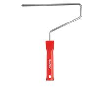 ProDec Monture clip professionnelle 250 mm pour rouleau rembourré avec barre chromée de 8 mm et poignée à raccord à emboîter pour manche télescopique