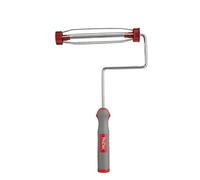 ProDec Monture professionnelle 225 mm x 38 mm haut rendement avec poignée souple et fixation vissée pour les manches télescopiques