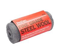 ProDec Paille de fer grain fin 400 g, pour nettoyer, polir et préparer les surfaces en bois, métal, laiton, tuyaux en cuivre, parfaite pour éliminer la peinture, le vernis, la rouille, anti-rongeurs
