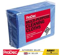 ProDec Lot de 50 Chiffons de Nettoyage Multi-usages