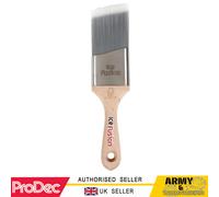 Prodec Peinture Brosse Glace Fusion 5.1cm Ébéniste Court Anse à Angle Sharp Doux