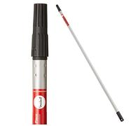 ProDec Perche en acier de longueur fixe 1,2 m pour montures de rouleau, compatible avec les montures à visser et à emboîter