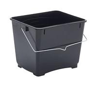 ProDec Petit seau de 5 litres en plastique 100% recyclé avec anse en métal pour tous types de peinture et colle, convient aux mini-rouleaux de 100 mm et 150 mm