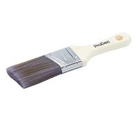 ProDec Pinceau à Manche Court pour Une Finition Lisse avec Les émulsions, peintures Brillantes, satinées, sous-Couche, Primaire, lasure, Vernis sur Murs, plafonds, Bois et métal, 50 mm