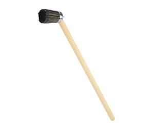 ProDec Pinceau coudé 50 mm à Long Manche de 610 mm, plafonds, Angles | pour espaces difficiles à peindre - notamment les murs hauts - derrière les tuyaux - pour tous les types de peinture