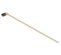 ProDec Pinceau coudé 50 mm à manche ultra long de 1220 mm pour espaces difficiles à peindre, notamment les murs hauts, plafonds, angles, derrière les tuyaux, pour tous les types de peinture