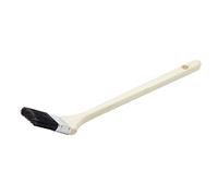 ProDec Pinceau coudé à manche long pour espaces difficiles à peindre, notamment les murs hauts, plafonds, derrière les tuyaux, pour tous les types de peinture, 50 mm