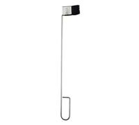 ProDec Pinceau coudé pour radiateur, Manche 400 mm, peintures Brillantes