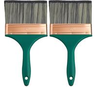 ProDec Pinceau Professionnel pour Peindre Rapidement avec Les émulsions sur Mur et plafonds, 150 mm (Lot de 2)