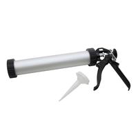 ProDec Pistolet à calfeutrer standard à cartouche et sachet de 400 ml pour appliquer des produits d’étanchéité et de calfeutrage
