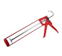 ProDec Mg11es Extra Fort Pistolet à calfeutrer, Rouge, 400 ml, Lot de 12 pièces