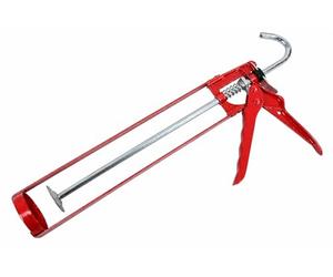 ProDec Pistolet à calfeutrer très robuste pour cartouches, produits d’étanchéité, silicone, adhésifs - Applicateur professionnel convient aux produits haute viscosité