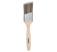 ProDec Premier Pinceau à rechampir Pro, Fibres synthétiques, Manche Long, Lignes Ultra nettes avec Les émulsions, peintures Brillantes et satinées sur Murs, plafonds, Bois et métal, 50 mm