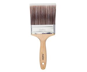 ProDec Premier Pinceau Professionnel, 100 mm, Bois et métal