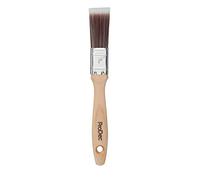 ProDec Premier Pinceau Professionnel, Fibres synthétiques pour Une Finition Lisse avec Les émulsions, peintures Brillantes et satinées sur Murs, plafonds, Bois et métal, 25 mm