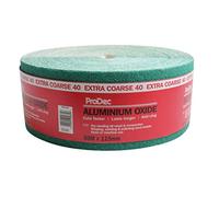 ProDec Rouleau de 50 m de papier abrasif verte, oxyde d’aluminium - joints