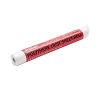 ProDec Rouleau de film de protection 2 m x 50 m (100 m²) anti-poussière et imperméable pour couvrir et protéger les sols et le mobilier des éclaboussures et projections pendant les travaux de peinture