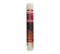 ProDec Rouleau de film protecteur de sol dur 50 m x 625 mm, auto adhésif et imperméable, protège de la poussière, des saletés, de la peinture, de la colle et des déversements, film protecteur de sols