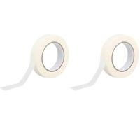 ProDec Ruban de masquage 25 mm x 50 m multi-surfaces pour peindre des lignes nettes, ruban adhésif de 19 mm de largeur, ruban de peintre (Lot de 2)