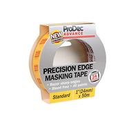 ProDec Ruban de masquage Precision Edge 24 mm x 50 m multi-surfaces