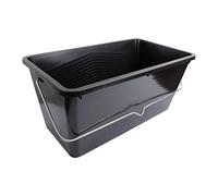 ProDec Seau de Peinture Extra Grand de 25 litres en bassine Plastique 100% recy vec Anse en métal pour Tous Types de Peinture et Colle, Seau à Peinture bac Peinture, Rouleaux Jusqu’à 375 mm