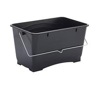 ProDec Seau de Taille Moyenne 10 litres en Plastique 100% recyclé avec Anse en métal pour Tous Types de Peinture et Colle, Convient aux Rouleaux Jusqu’à 225 mm